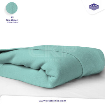 French Terry Fugo – Sea Green (15)