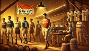 Awal mula dri-fit jersey