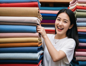 Toko Kain Bandung dengan Katalog Gratis