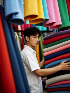 Kenapa Warna Kain Itu Penting untuk Usaha Kaos