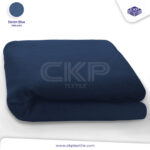 Double Knit Ponte – Denim Blue