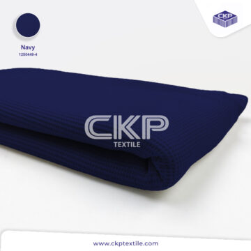 Waffle Knit – Navy