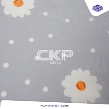 Rayon Printing Rayzen – Daisy Flower