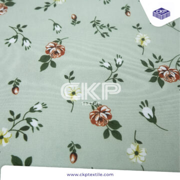 Rayon Printing Rayzen – Floral 1