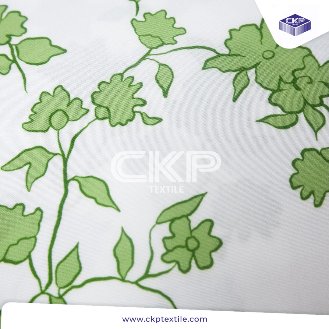 Rayon Printing Rayzen – Floral 2