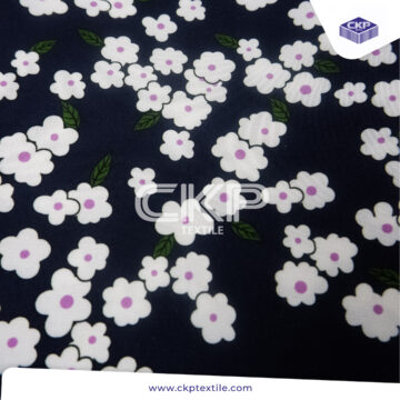 Rayon Printing Rayzen – Sakura Flower