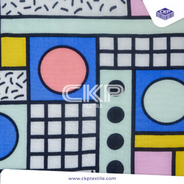 Rayon Printing Raycel – Tribal Pop