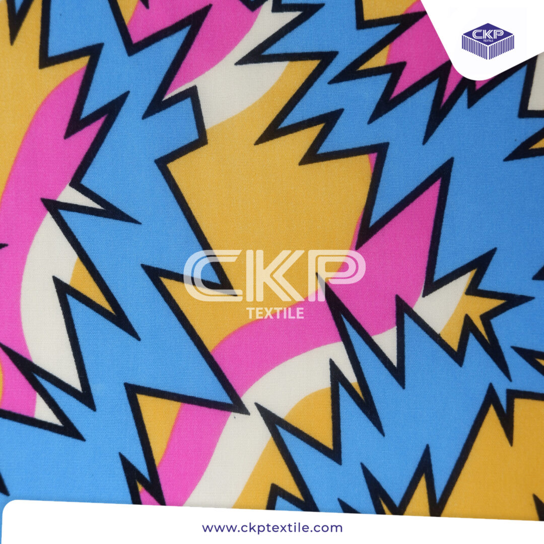 Rayon Printing Raycel – Zipper