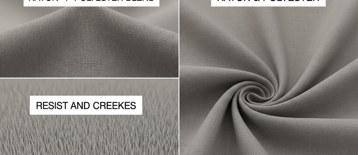 rayon crinkle