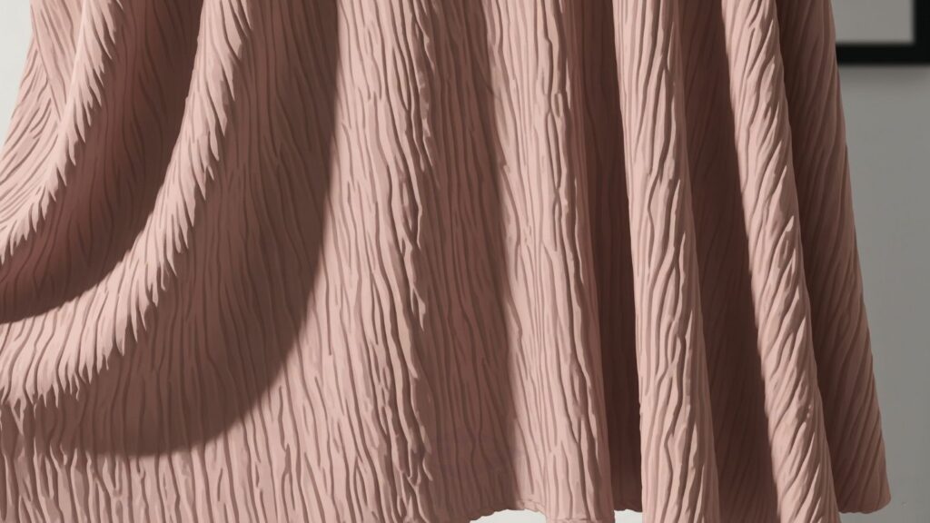 rayon polyester