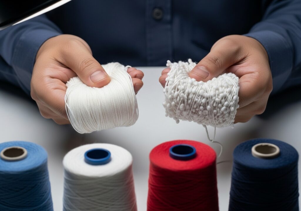 katun combed