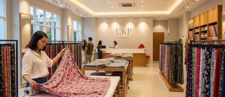 CKP Textile Buka Toko Baru di Malang