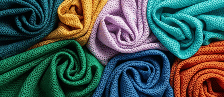 Mengenal Bahan Polymesh : Kain Elastis Waffle untuk Jersey Olahraga