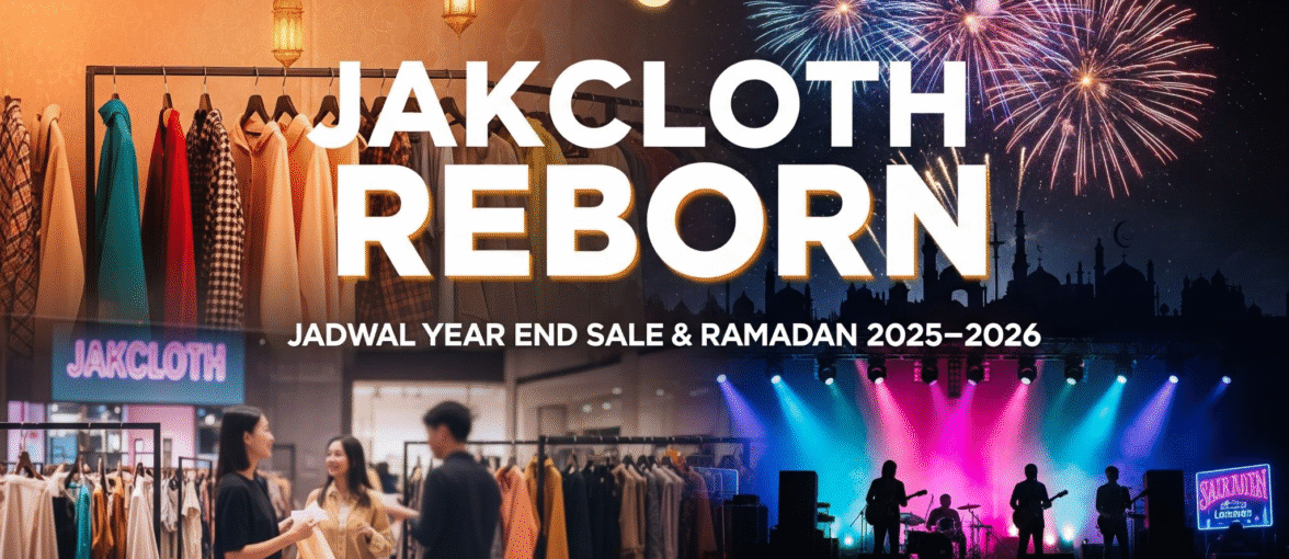 JakCloth Reborn Year End Sale & Info Ramadan 2025-2026