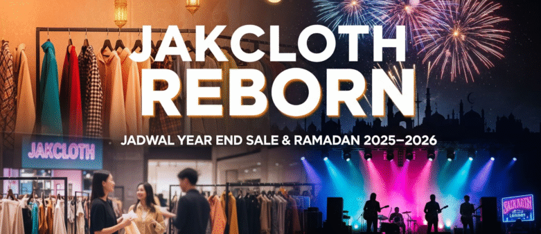 JakCloth Reborn Year End Sale & Info Ramadan 2025-2026
