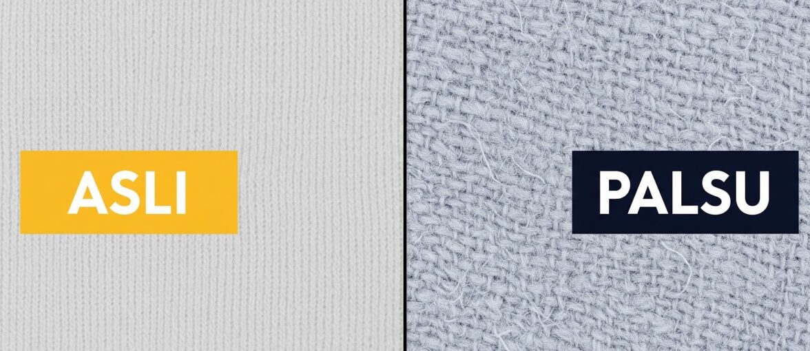 Wajib Tahu! 4 Cara Cek Keaslian Kain Cotton Combed Sebelum Beli Online