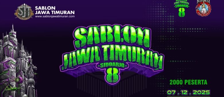 Sablon Jawa Timuran #8: Acara Gathering Kreatif Terbesar di Sidoarjo 2025