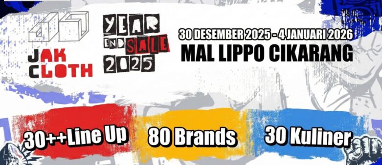 JakCloth Year End Sale 2025: Destinasi Wajib Tutup Tahun di Cikarang