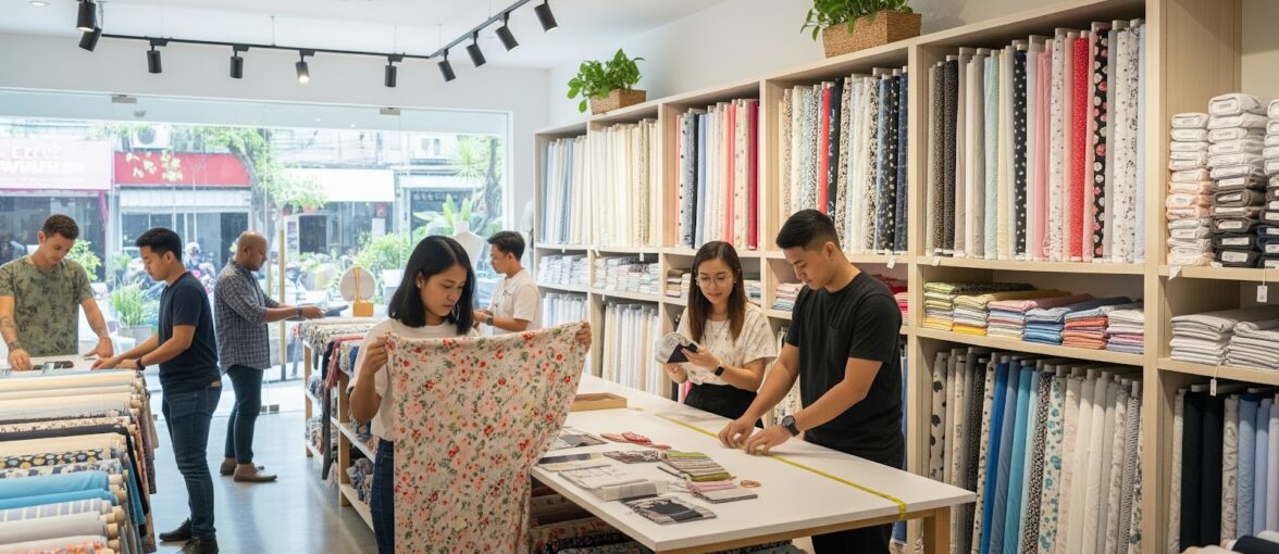 Review Supplier: 5 Kriteria Memilih Toko Kain Kaos Terpercaya Jakarta-Bandung