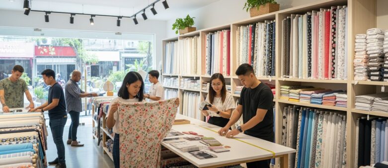 Review Supplier: 5 Kriteria Memilih Toko Kain Kaos Terpercaya Jakarta-Bandung