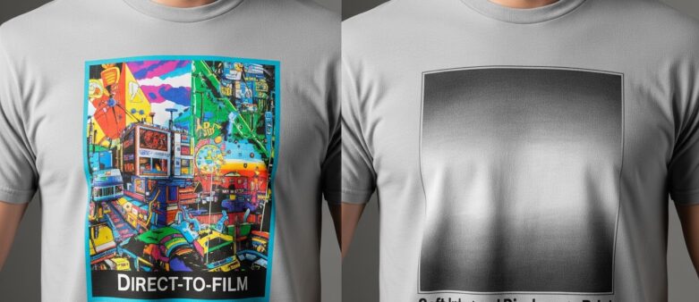 Sablon DTF vs Sablon Discharge