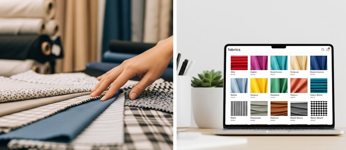 Risiko Beli Kain Kiloan Online vs Offline Trik Jitu Cek Warna dan Tekstur