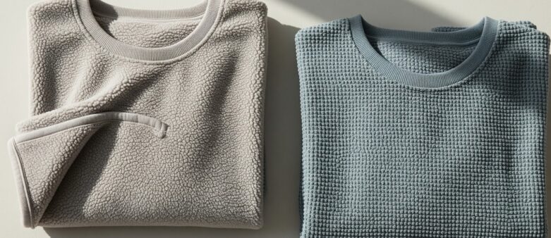 Bahan Crewneck Baby Terry atau Fleece yang Paling Nyaman untuk Cuaca Panas