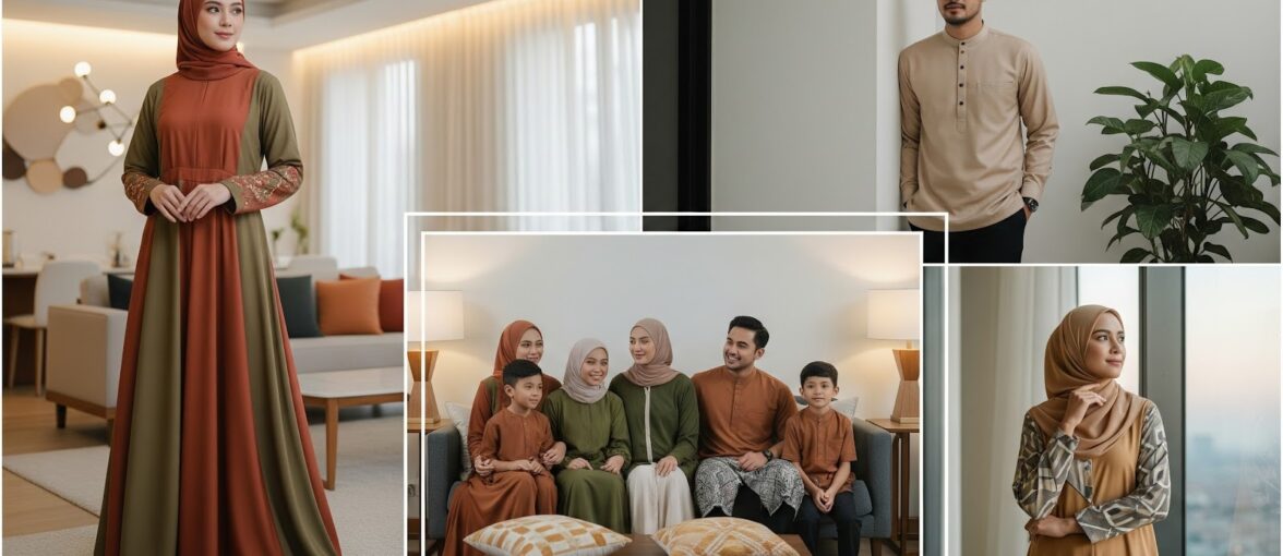 Model Baju Lebaran 2026 Terbaru yang Wajib Kamu Punya