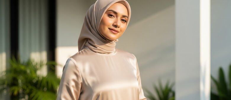 Model Baju Lebaran Simple Tapi Elegan & Anggun Tanpa Ribet