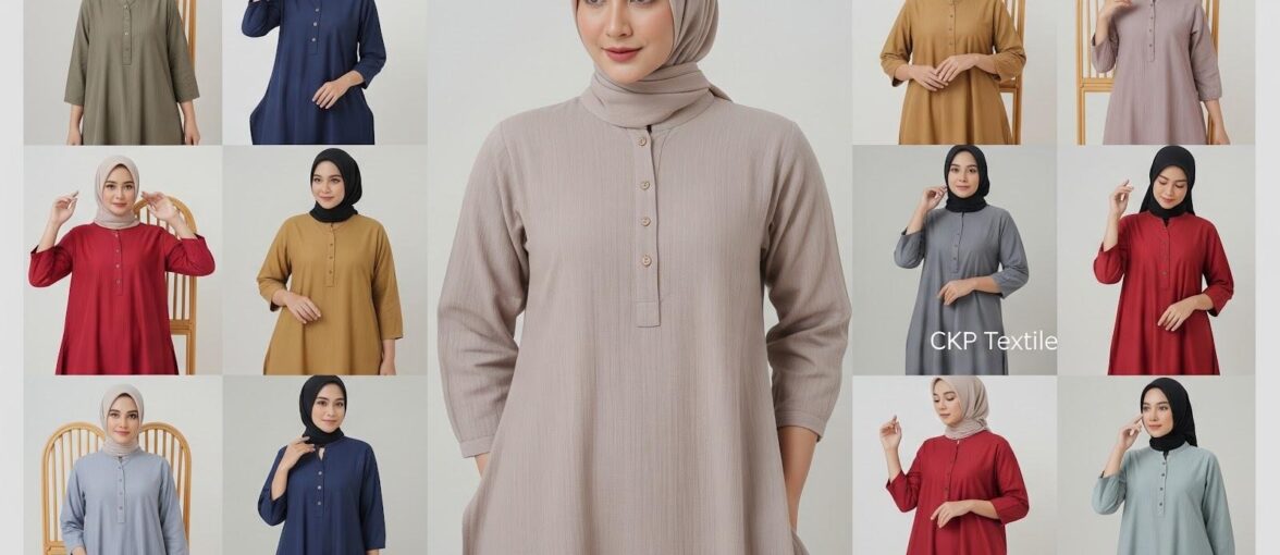 Tunik Lebaran 2026 Terbaru untuk Tampil Stylish dan Nyaman