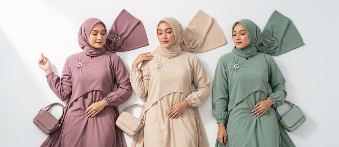 Model Gamis Lebaran 2026 Terbaru yang Wajib Kamu Punya