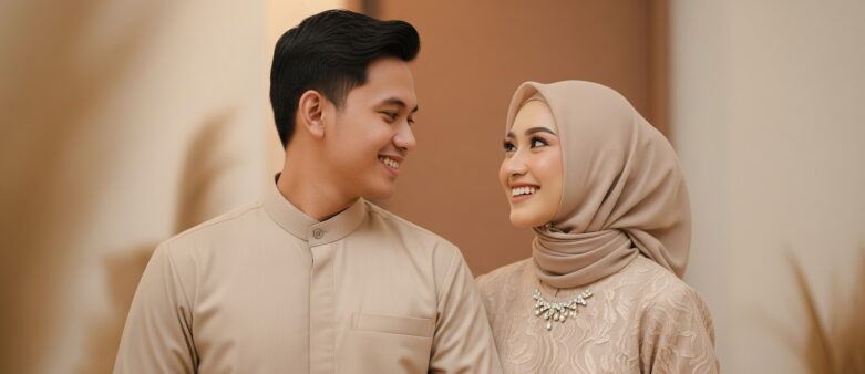 Baju Couple Lebaran 2026 Inspirasi Tampil Serasi Bersama Pasangan