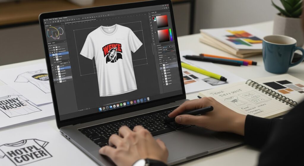 Bikin Kaos Sendiri, Panduan Mudah dari Desain sampai Jadi