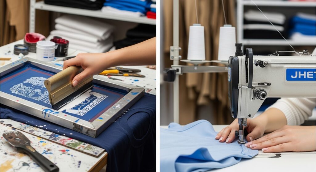 Bikin Kaos Sendiri, Panduan Mudah dari Desain sampai Jadi