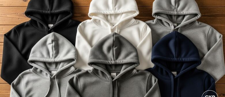 Bikin Hoodie Custom yang Kamu Mau, Mulai dari Desain sampai Bahan