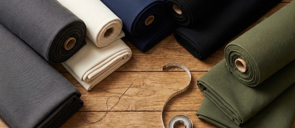 7 Pilihan Kain Katun Tebal Terbaik untuk Hoodie dan Sweater Nyaman