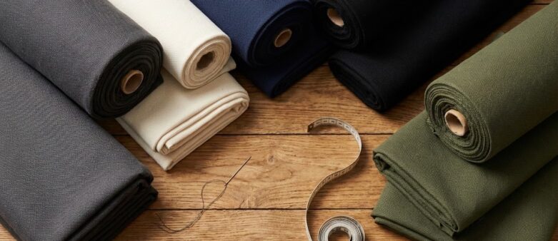 7 Pilihan Kain Katun Tebal Terbaik untuk Hoodie dan Sweater Nyaman