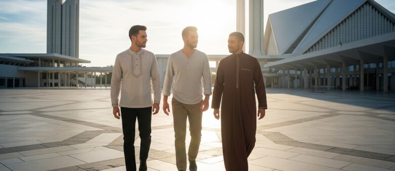 Outfit Lebaran Pria 2026 Panduan Tampil Keren dan Nyaman