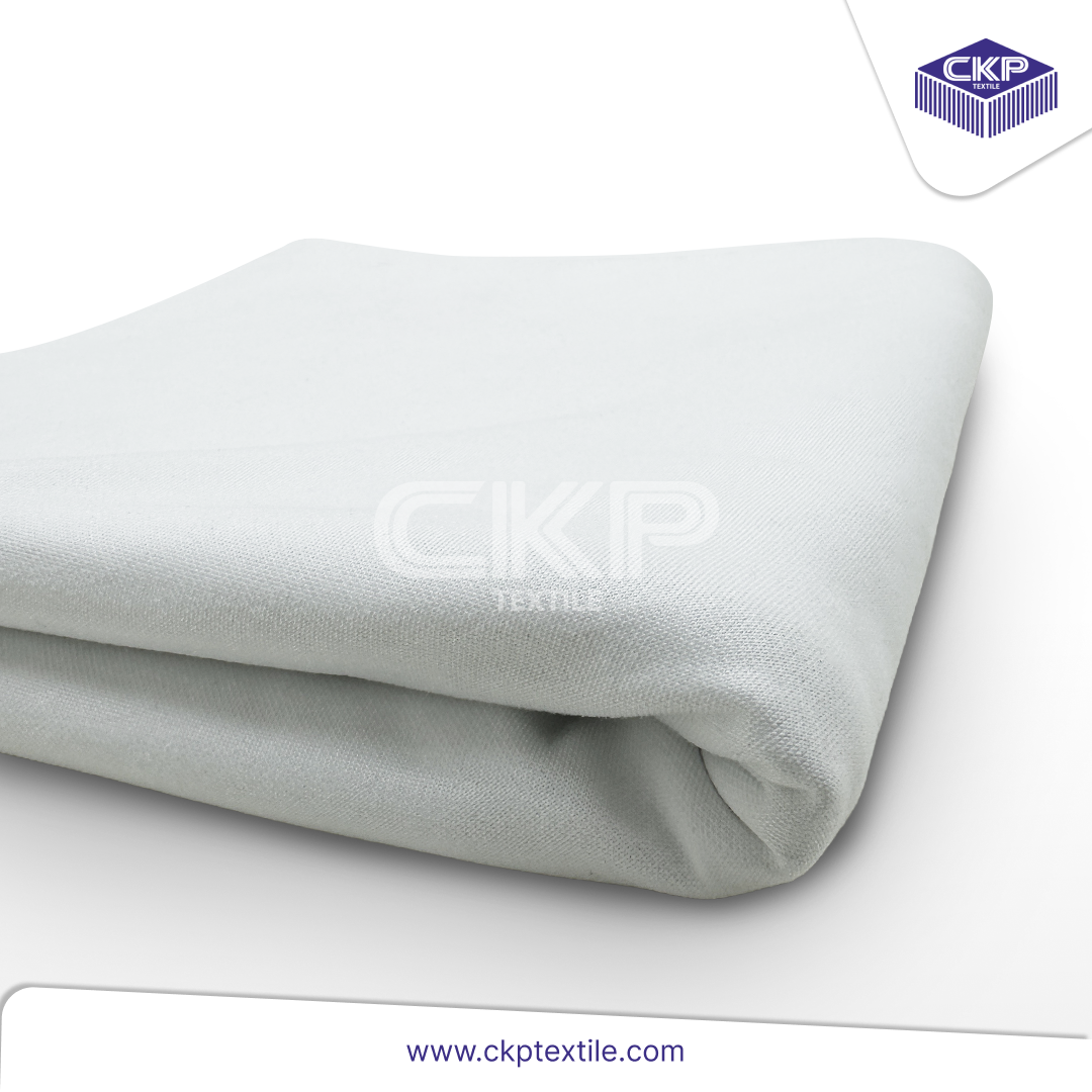 Double Knit Danball Durant – Putih (1)