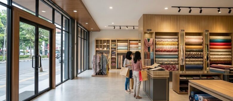 CKP Textile, Toko Kain Premium di Bandung dengan Jaringan Nasional
