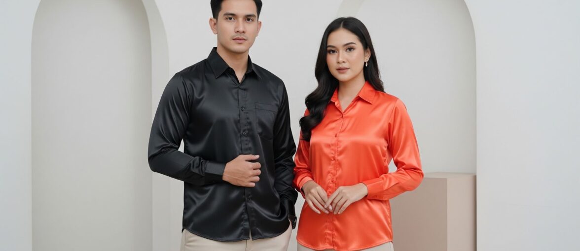 Mengurai Potensi dan Karakteristik Kain Satin dalam Mode Kontemporer