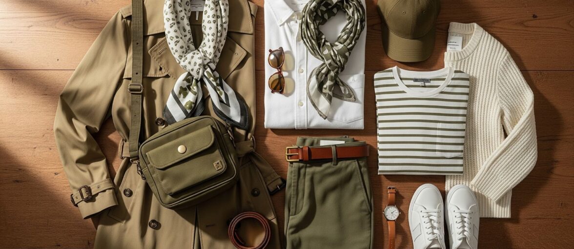 Warna Khaki, Psikologi Warna, dan Cara Mix Match yang Tidak Pernah Salah
