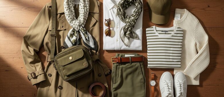 Warna Khaki, Psikologi Warna, dan Cara Mix Match yang Tidak Pernah Salah