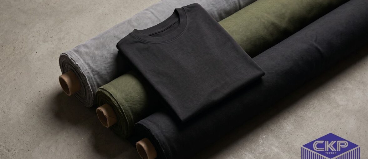 Bahan Outfit Skena Heavyweight yang Bikin Tampilan Boxy Makin Solid