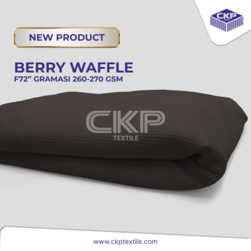 Berry Waffle – Milo (5)