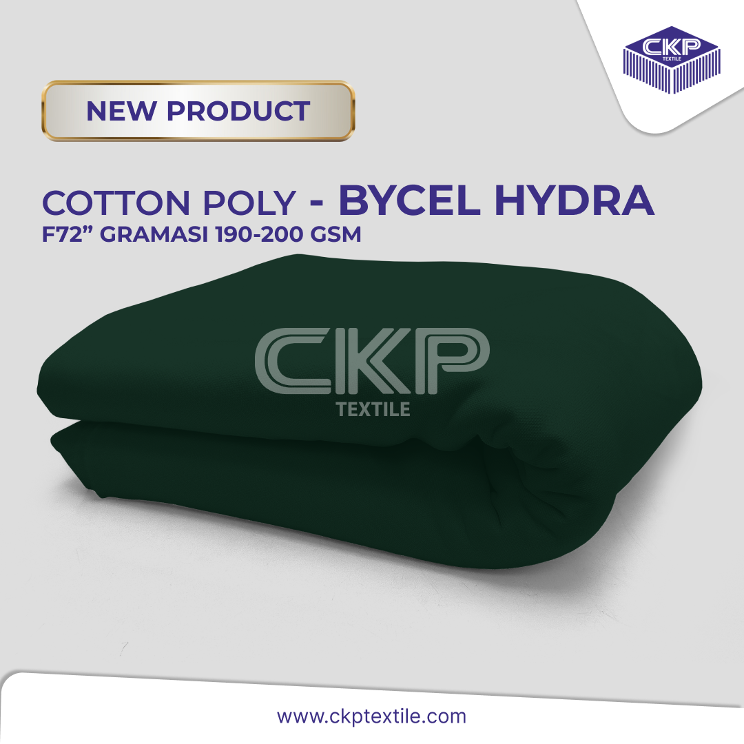Bycel Hydra – Hijau Botol (8)