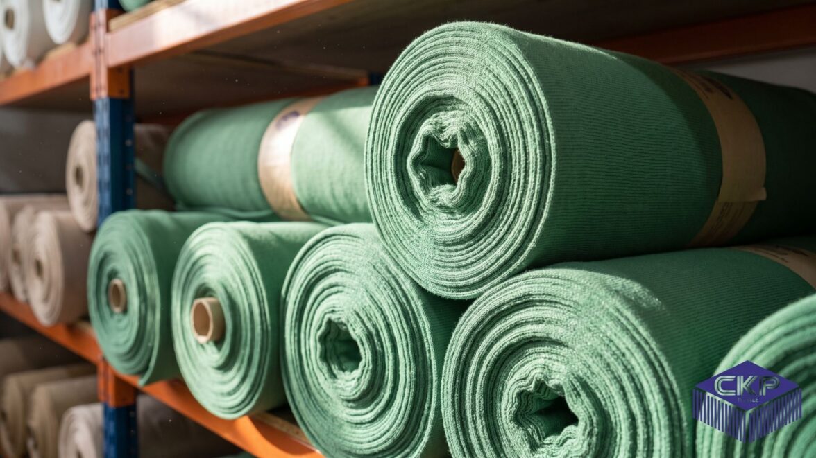 Green Convert, Warna Hijau Netral yang Makin Digemari untuk Kain Dua Sisi