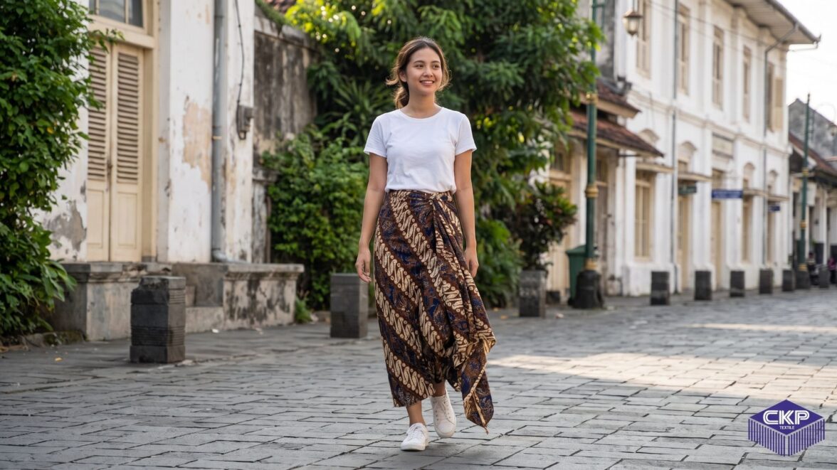Kain Jarik Batik, Kain Tradisional yang Tak Lekang oleh Zaman