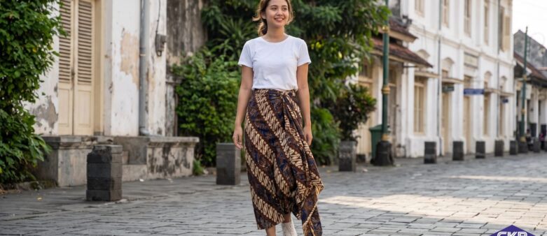 Kain Jarik Batik, Kain Tradisional yang Tak Lekang oleh Zaman