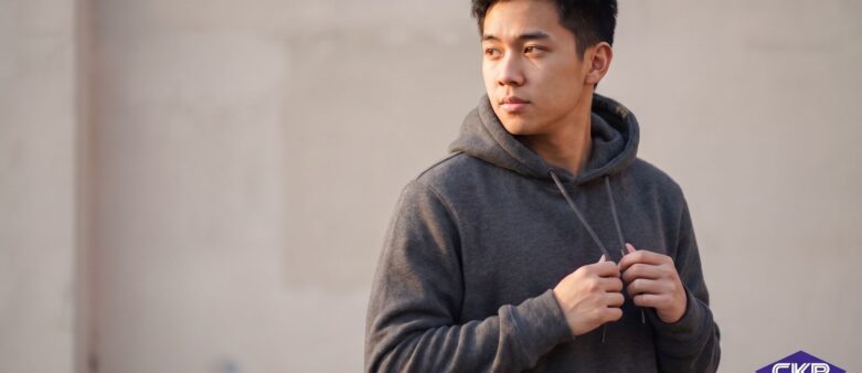 Danball Atlas, Kain Sintetis Tebal Bertekstur untuk Hoodie dan Sweater